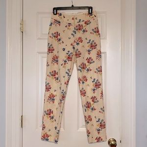 Sezane Floral Gustav pants